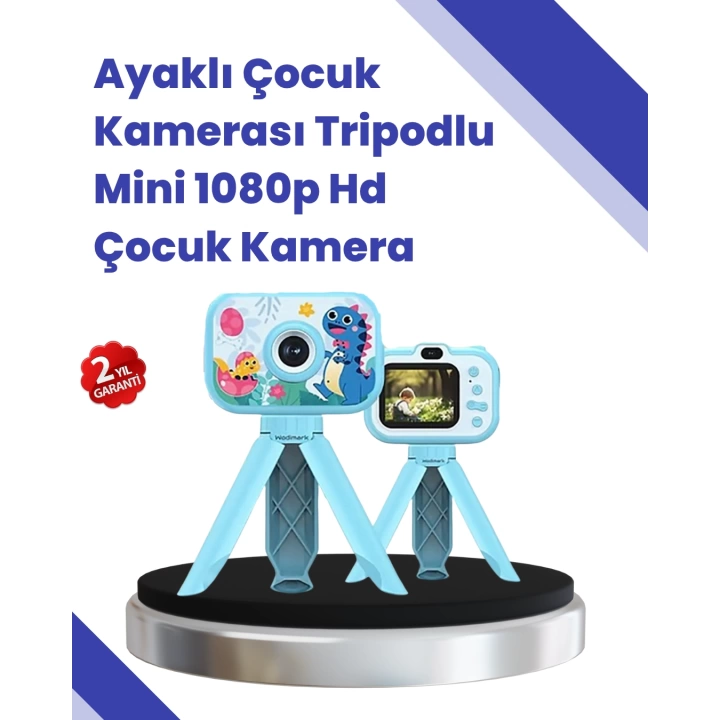 Çok Fonksiyonlu Kamera – HD Video Kayıtlı