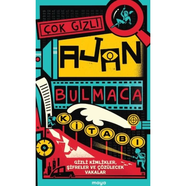 Çok Gizli Ajan Bulmaca Kitabı