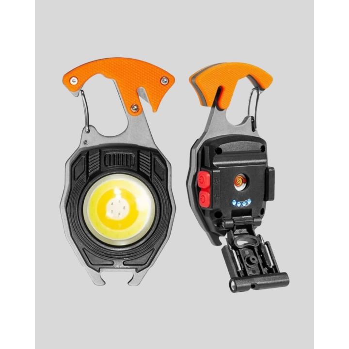 Çok Modlu LED Işıklı Pratik Anahtarlık