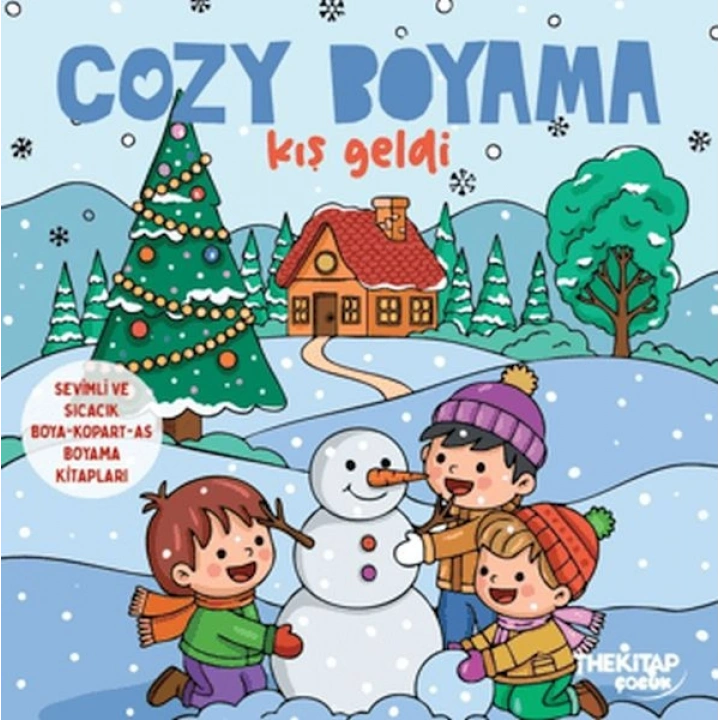Cozy Boyama - Kış Geldi