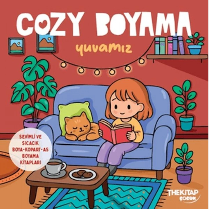 Cozy Boyama - Yuvamız
