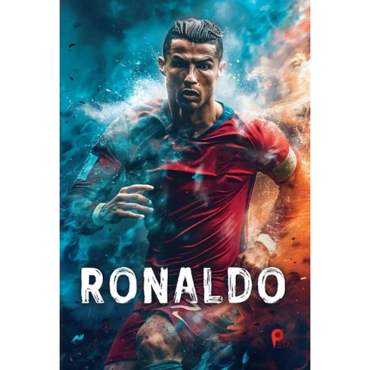 Cristiano Ronaldo (Poster Hediyeli)