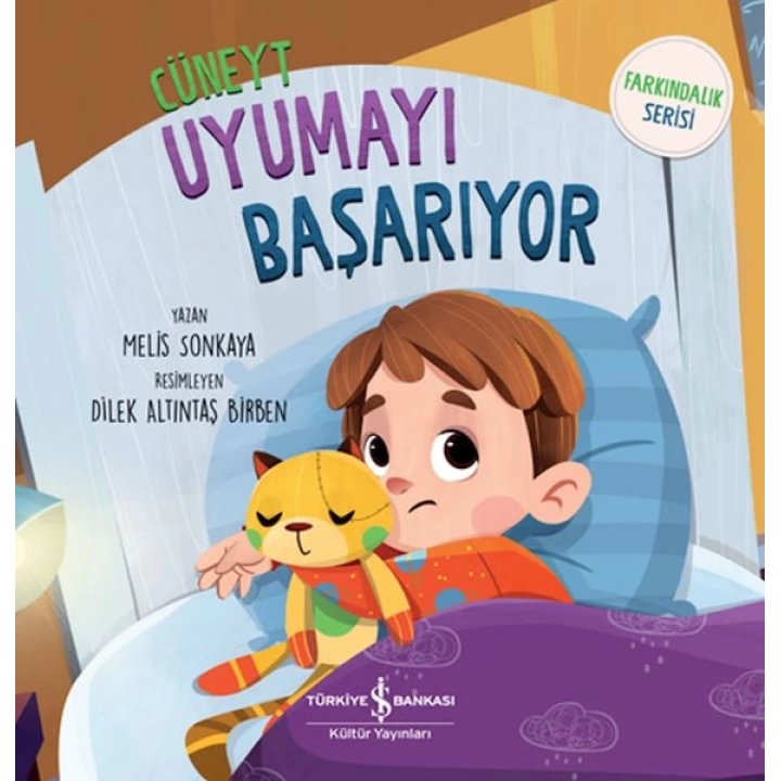 Cüneyt Uyumayı Başarıyor - Farkındalık Serisi