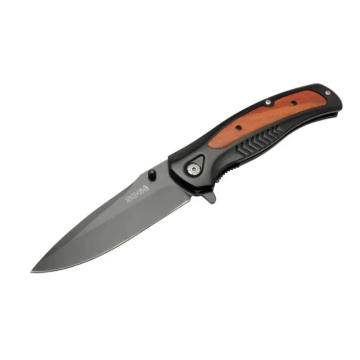 Da315 Bk 22 Cm Kamp / Outdoor Çakı  - Yarı Otomatik, Kemerlikli, Kutulu