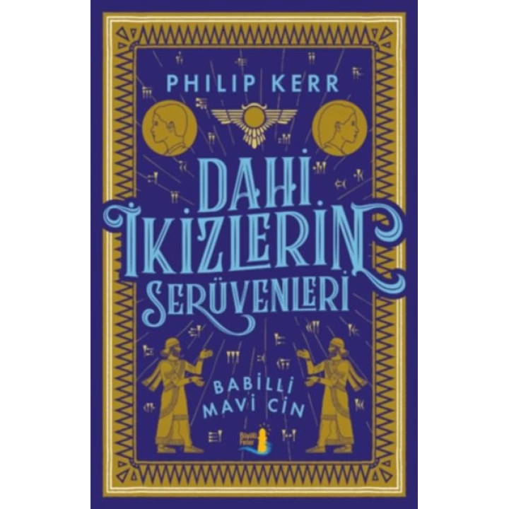 Dahi İkizlerin Serüvenleri - Babilli Mavi Cin