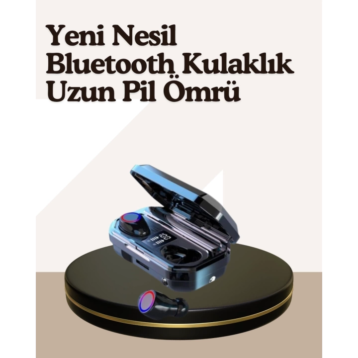 Dahili Mikrofonlu Kablosuz Kulaklık – Net Görüşme Kalitesi