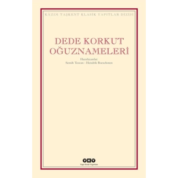 Dede Korkut Oğuznameleri