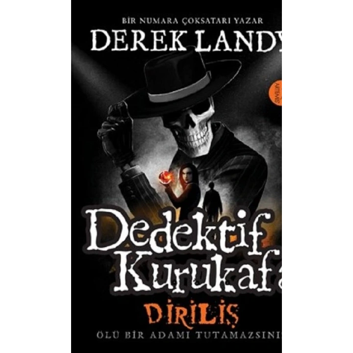 Dedektif Kurukafa -  Diriliş (Ciltli)