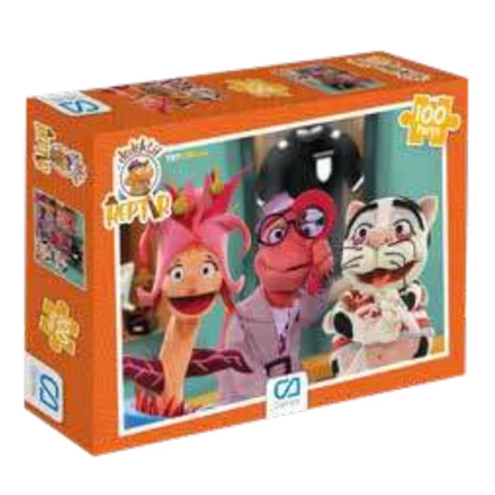 Dedektif Reptır Puzzle 100