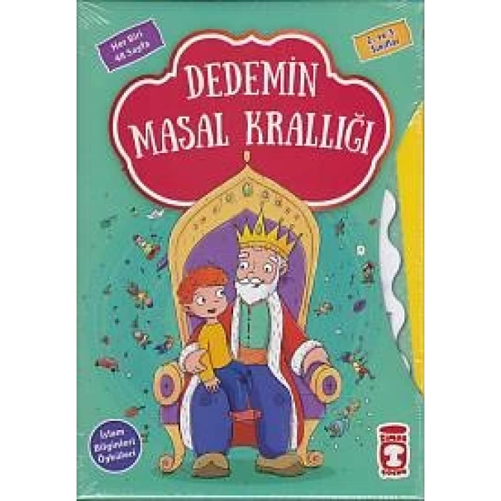 Dedemin Masal Krallığı Seti (5 Kitap Takım)