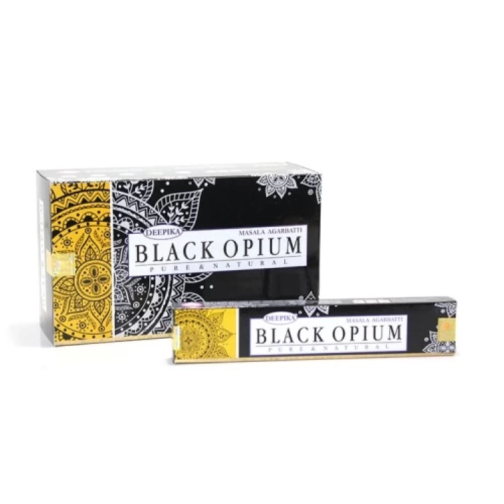 Deepika Black Opium Aromalı Çubuk Tütsü