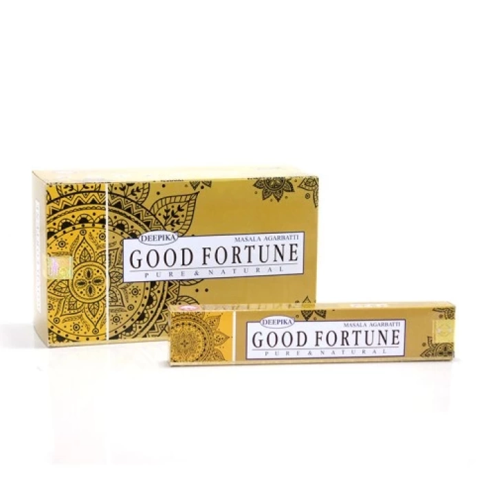 Deepika Good Fortune Aromalı Çubuk Tütsü