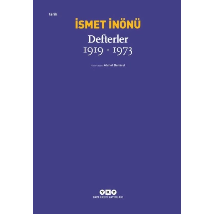 Defterler 1919-1973