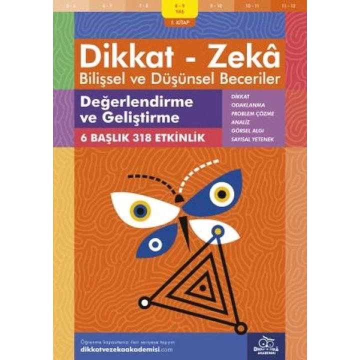 Değerlendirme ve Geliştirme (8-9 Yaş) - Dikkat Zeka