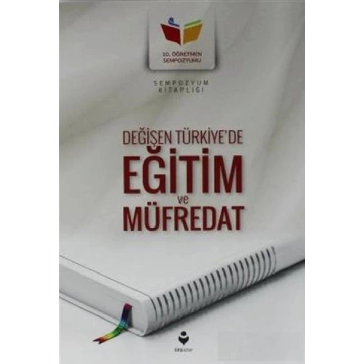 Değişen Türkiyede Eğitim ve Müfredat