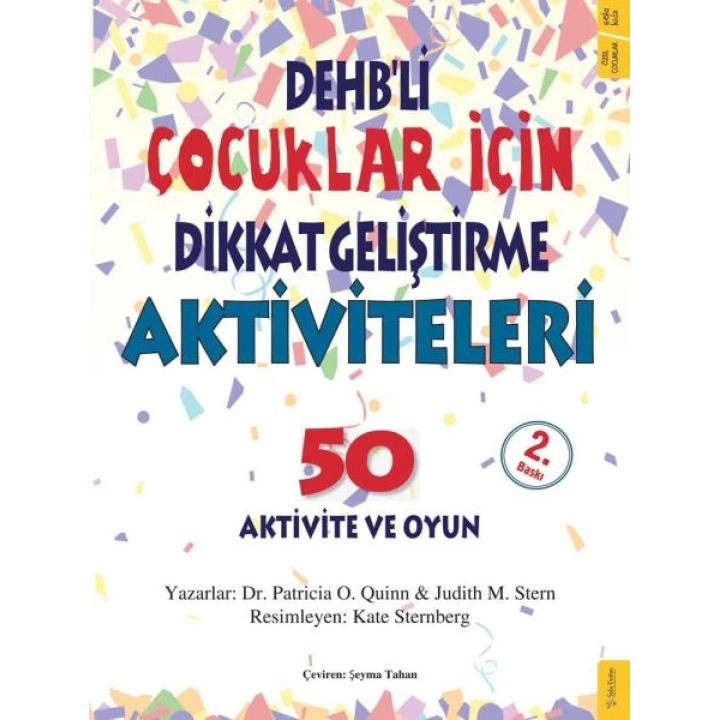 DEHB’li Çocuklar İçin Dikkat Geliştirme Aktiviteleri