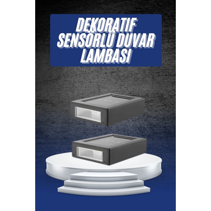Dekorasyon Aplik Işık Güneş Enerjili Aydınlatma Dekoratif Aydınlatma
