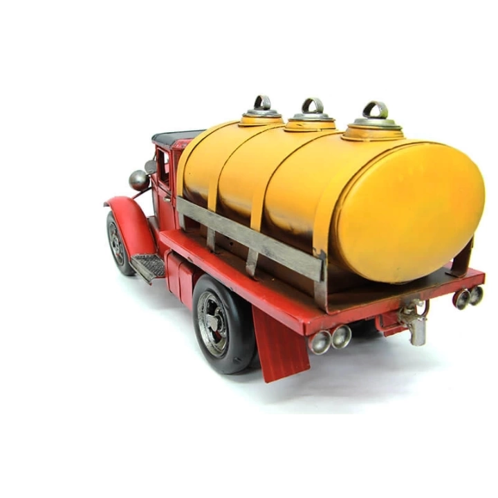 Dekoratif Metal Tanker