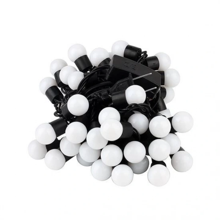 Dekoratif Minik Top 40 Ledli Dekoratif Dolama Led Işık (RGB)