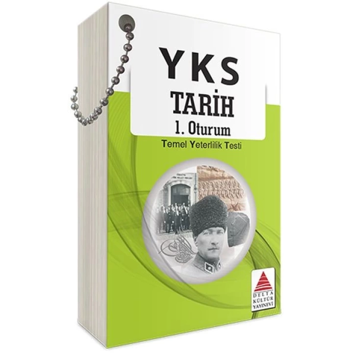 Delta Kültür YKS 1. Oturum Tarih Kartları (TYT)