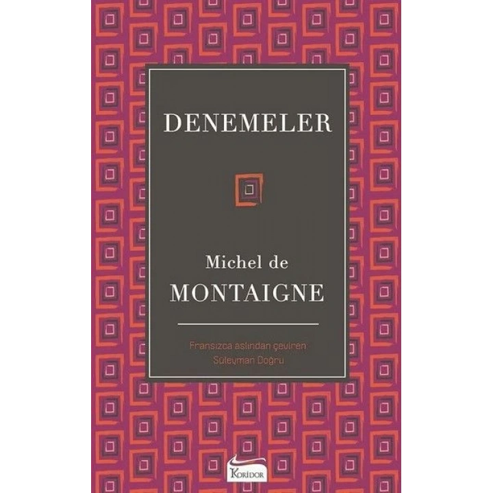 Denemeler (Bez Cilt)