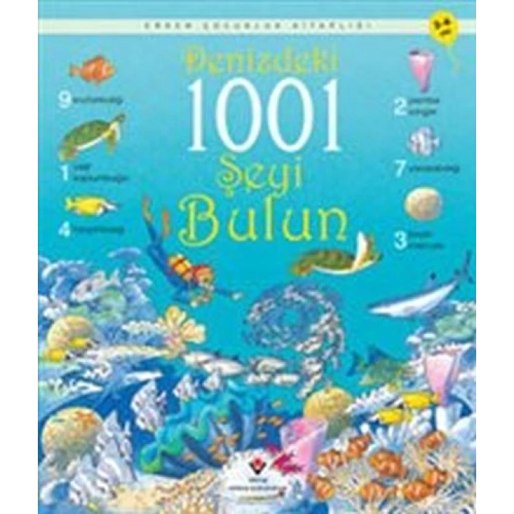 Denizdeki 1001 Şeyi Bulun