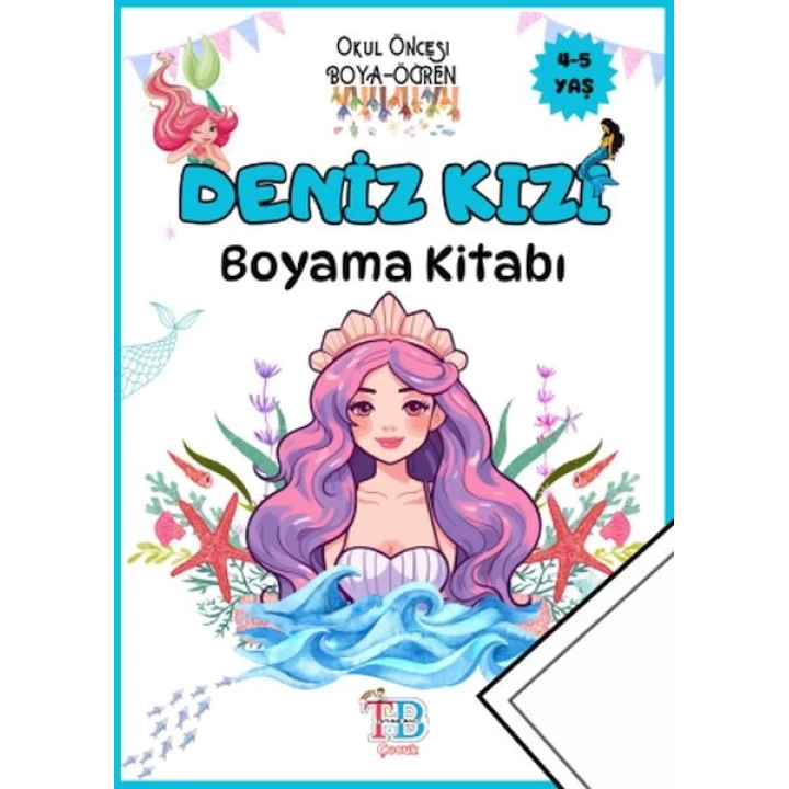 Denizkızı Boyama Kitabı