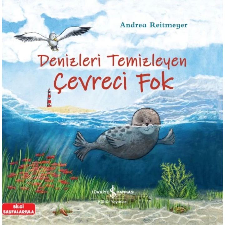 Denizleri Temizleyen Çevreci Fok