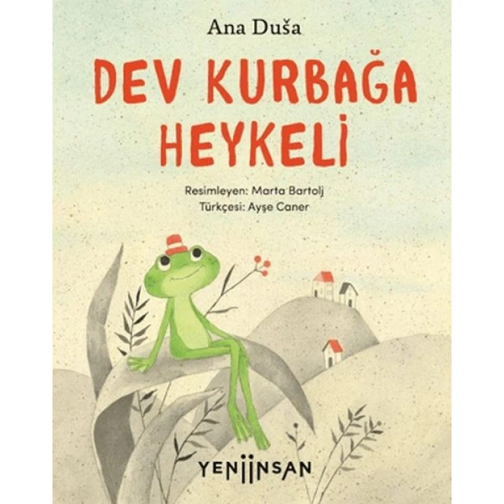 Dev Kurbağa Heykeli