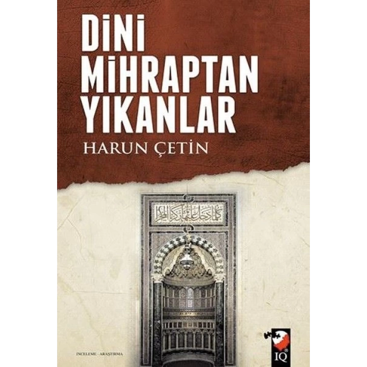 Dini Mihraptan Yıkanlar