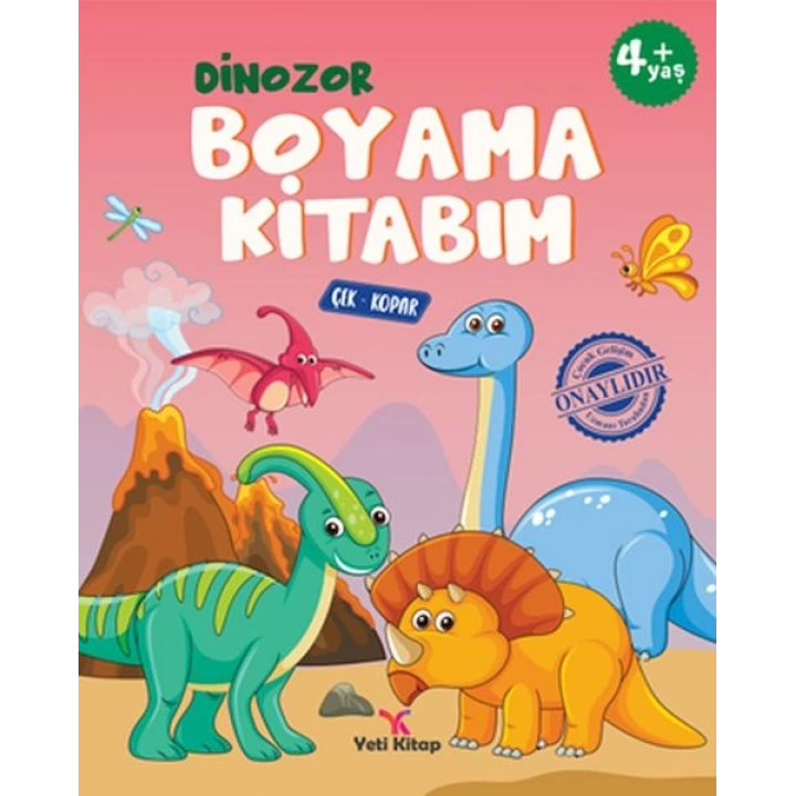 Dinozor Boyama Kitabı