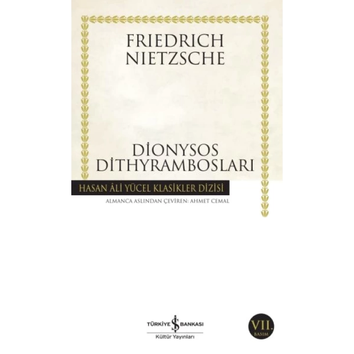 Dionysos Dithyrambosları - Hasan Ali Yücel Klasikleri