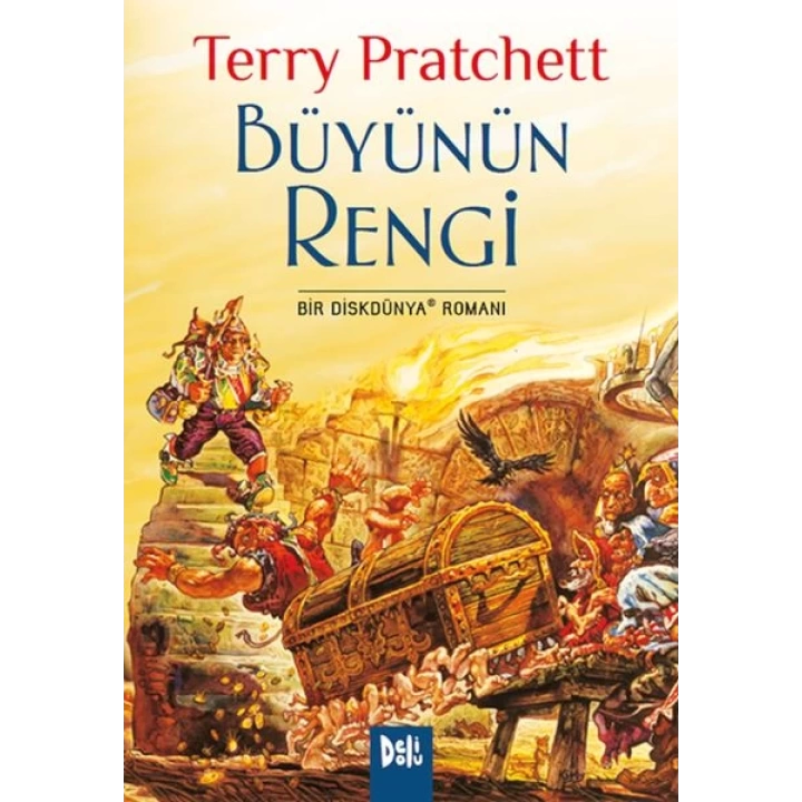 Disk Dünya 01: Büyünün Rengi