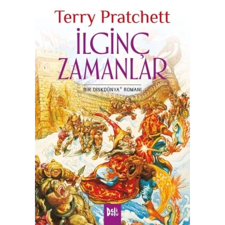 Disk Dünya 17: İlginç Zamanlar