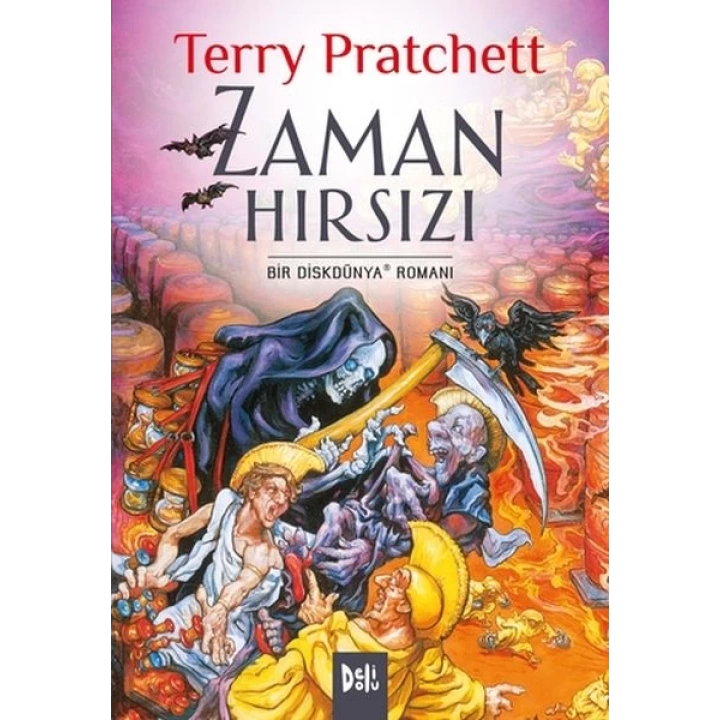 Disk Dünya 26: Zaman Hırsızı