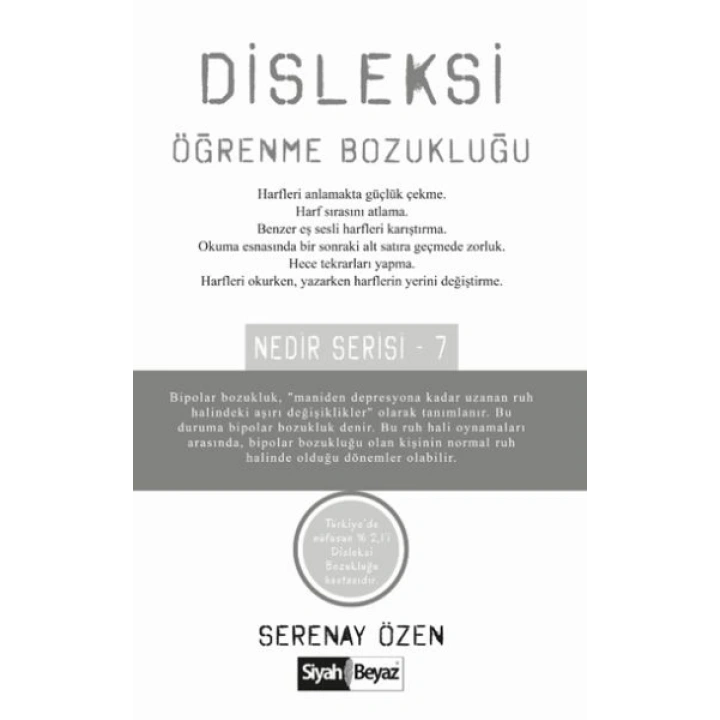 Disleksi Öğrenme Bozukluğu Nedir Serisi 7