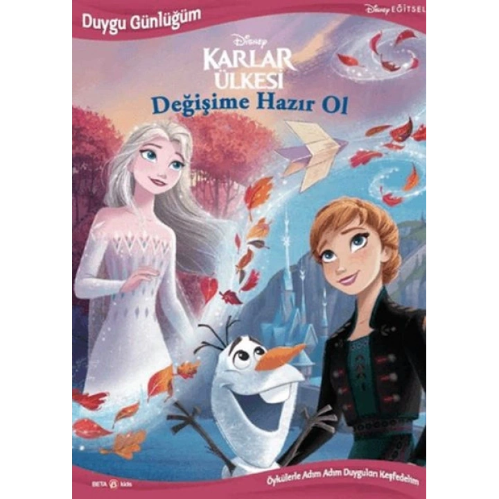 Disney - Duygu Günlüğüm Karlar Ülkesi Değişime Hazır Ol