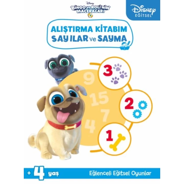 Disney Eğitsel Bingo ve Roli’nin Maceraları Sayılar ve Sayma