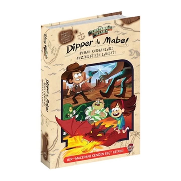 Disney - Esrarengiz Kasaba - Dipper ve Mabel - Zaman Korsanları Hazinesinin Laneti