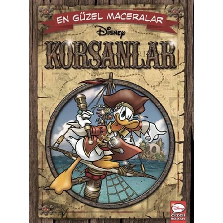 Disney Korsanlar En Güzel Maceralar Serisi