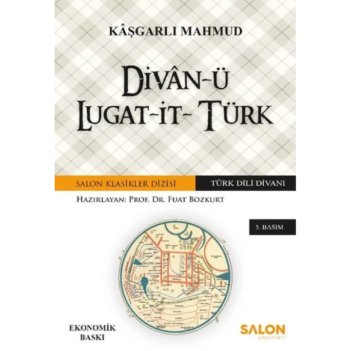 Divan-ü Lugat-it- Türk (Ekonomik Baskı)
