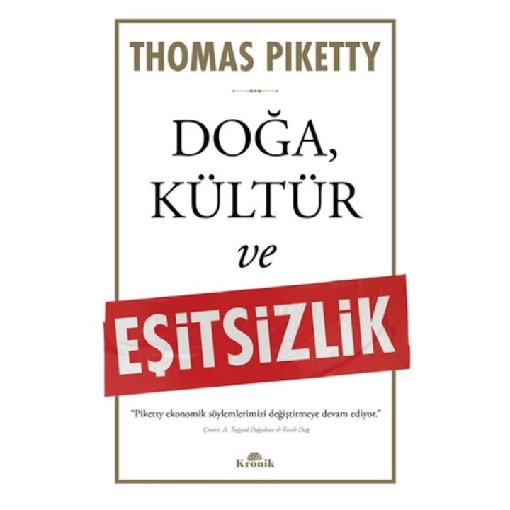 Doğa, Kültür ve Eşitsizlik