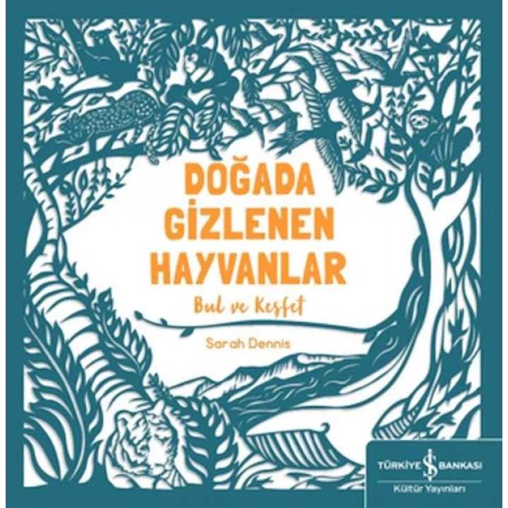 Doğada Gizlenen Hayvanlar Bul ve Keşfet