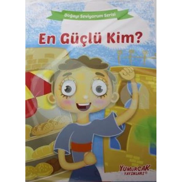 Doğayı Seviyorum Serisi 6 Kitap