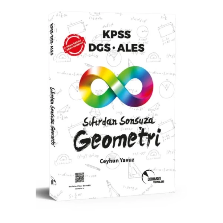 Doktrin Yayınları KPSS DGS  ALES Sıfırdan Sonsuza Geometri Konu Özetli Soru Bankası
