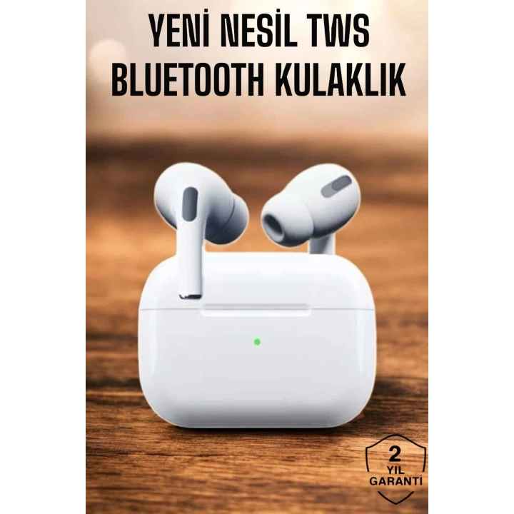 Dokunmatik Kontrollü Kablosuz Kulaklık iOS ve Android Uyumlu
