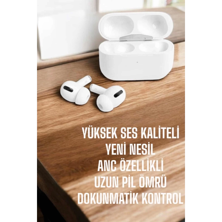 Dokunmatik Kontrollü Kablosuz Kulaklık iOS ve Android Uyumlu