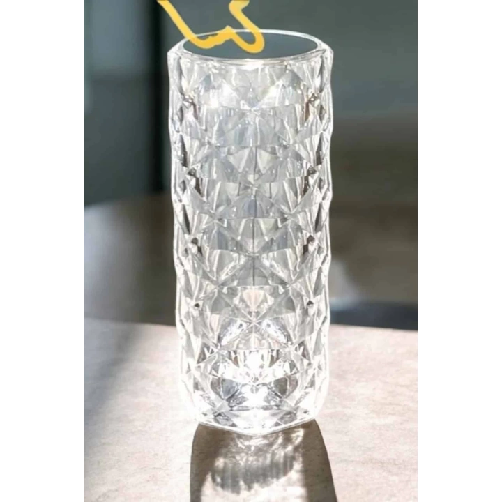 Dokunmatik Kristal Gece Lambası Hediyelik