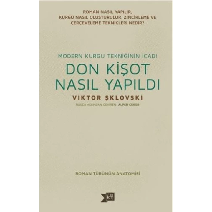 Don Kişot Nasıl Yapıldı