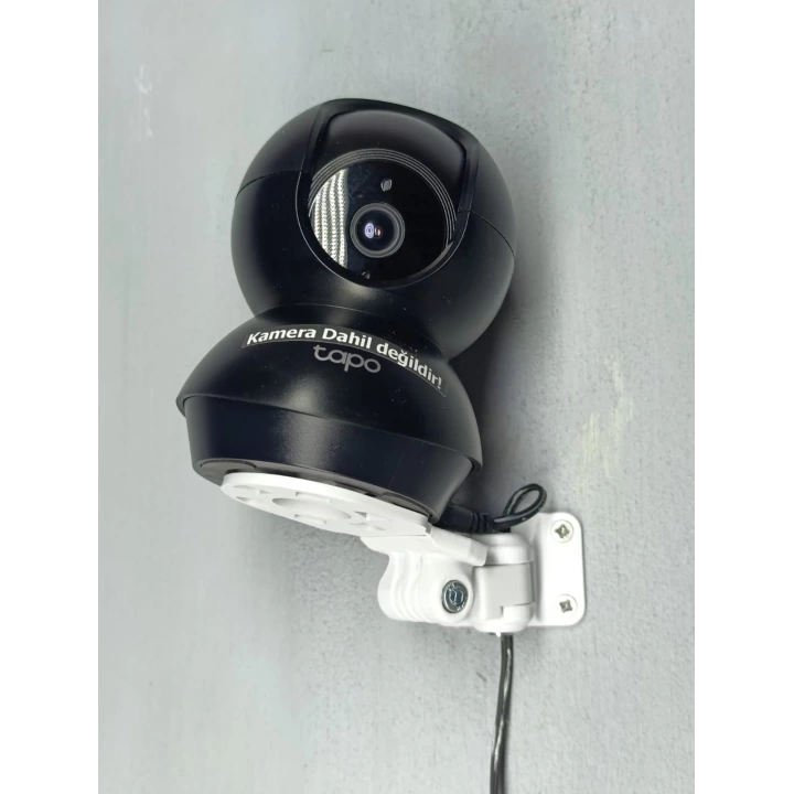 Du Montaj Aparatı – Tp-link Tapo 2k Wifi Güvenlik Kamerası C200 / C210 / C211 Uyumlu (kamera Dahil Değildir)